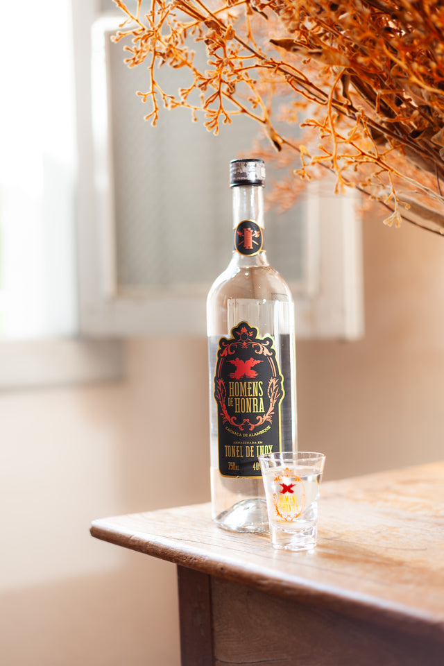 Cachaça Homens de Honra Prata 750ML