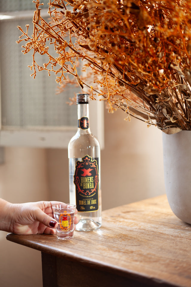 Cachaça Homens de Honra Prata 750ML