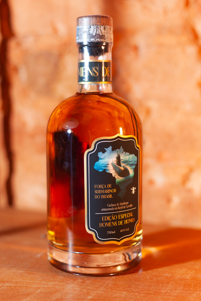 Cachaça edição especial - Força de Submarinos