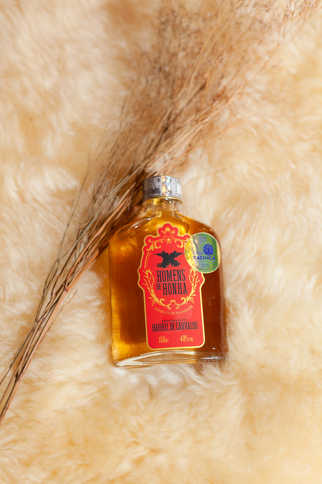 Cachaça Carvalho de Bolso