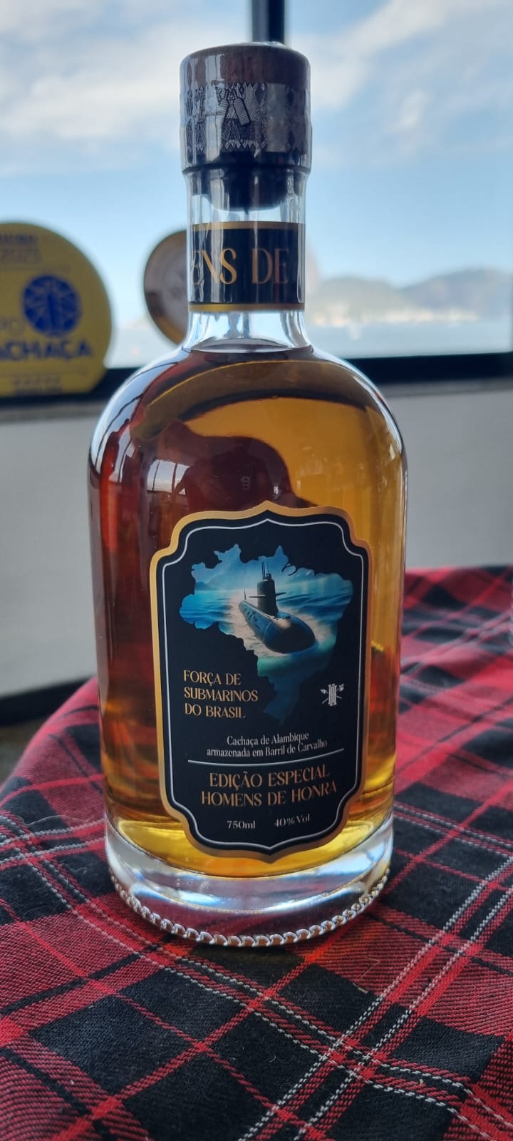 Cachaça edição especial - Força de Submarinos
