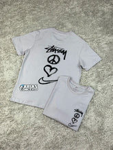 CAMISA NK + STUS$Y BRANCA
