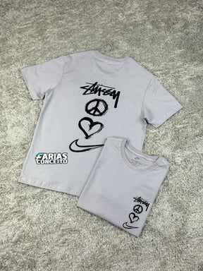 CAMISA NK + STUS$Y BRANCA