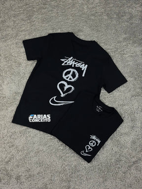 CAMISA NK + STUS$Y BRANCA