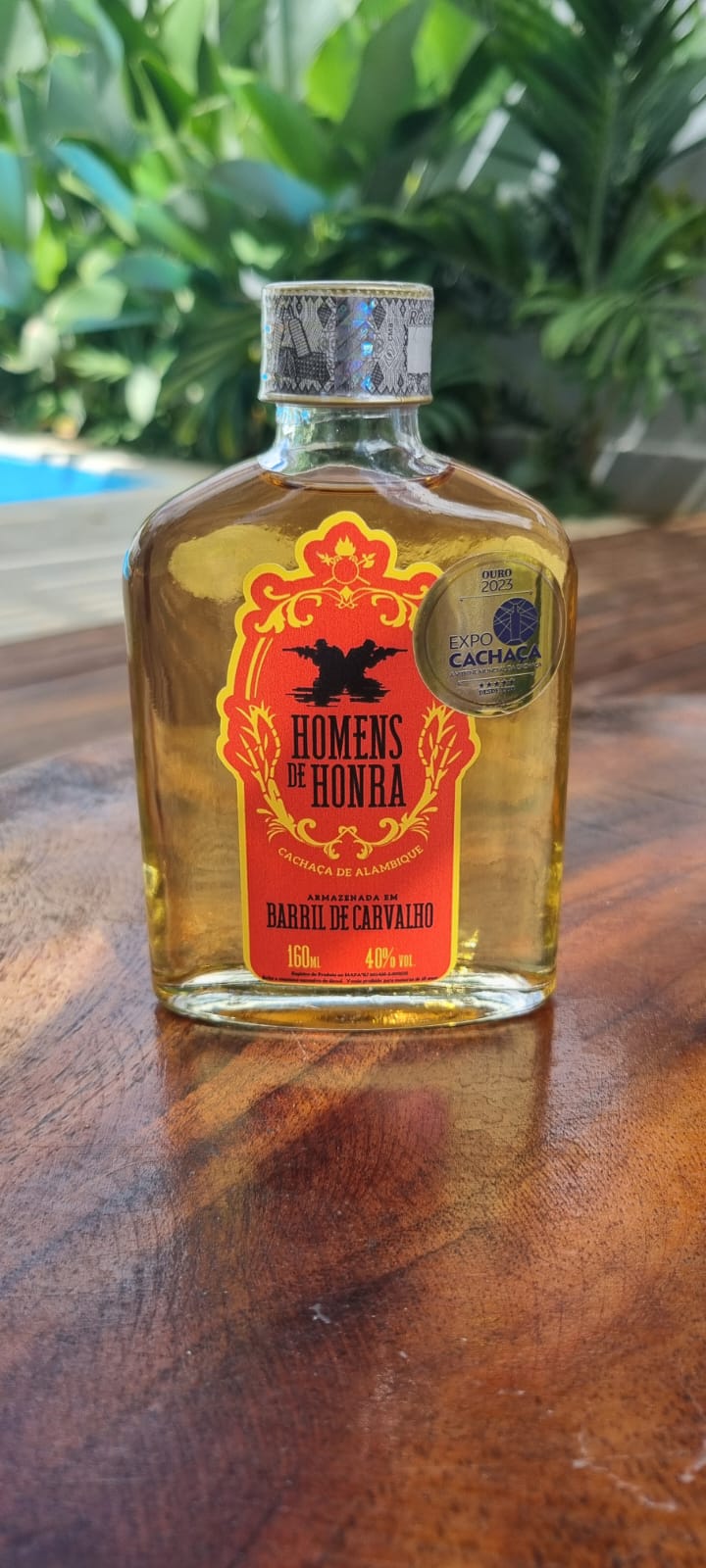 Cachaça Carvalho de Bolso