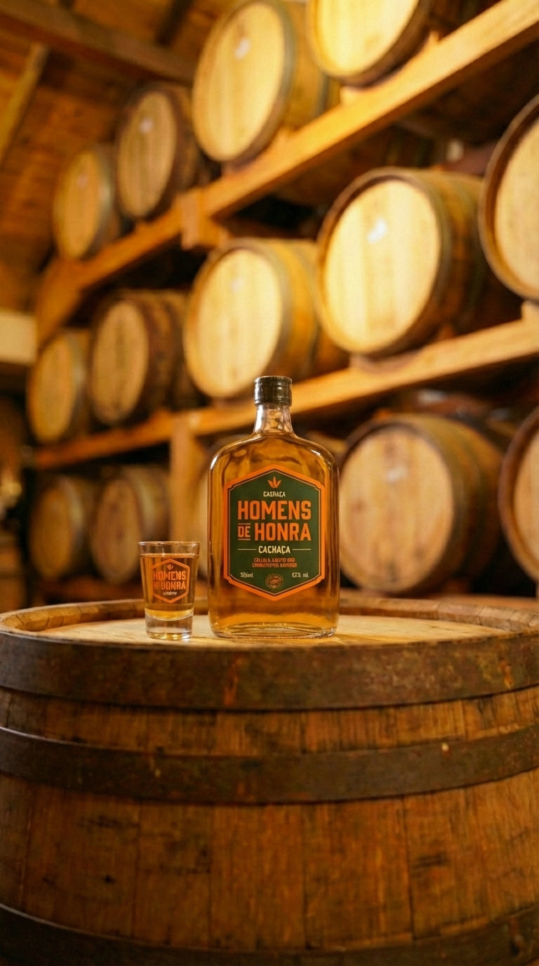 Cachaça Carvalho de Bolso 2 anos