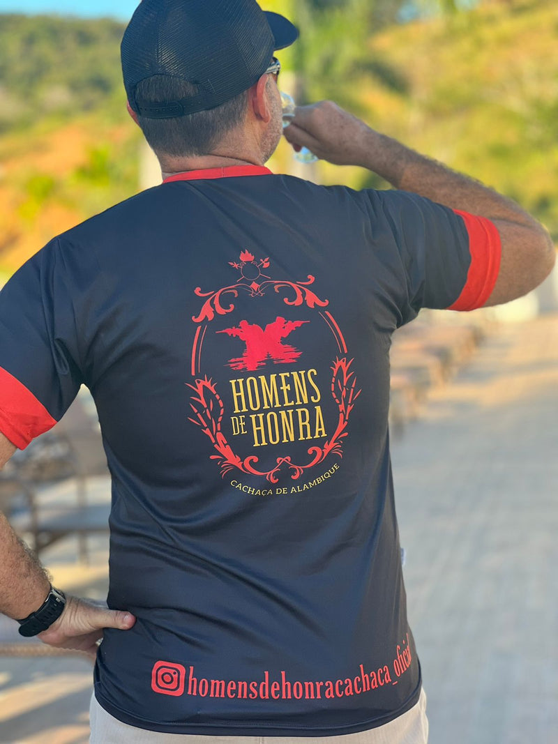 Camisa de Malha Homens de Honra