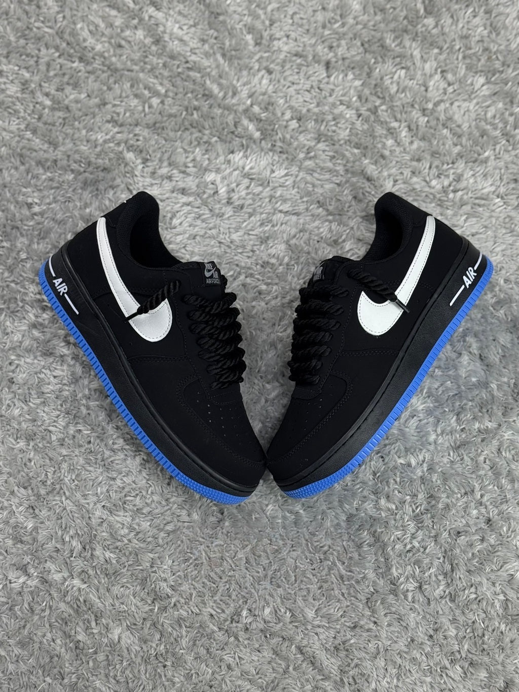 AF1 - BLACK BLUE