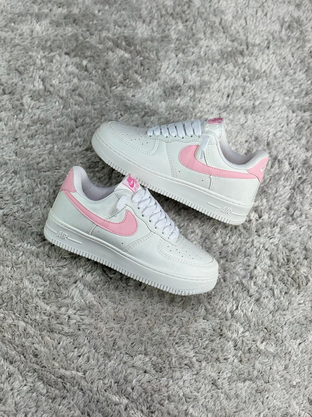 AF1 BRANCO/ROSA