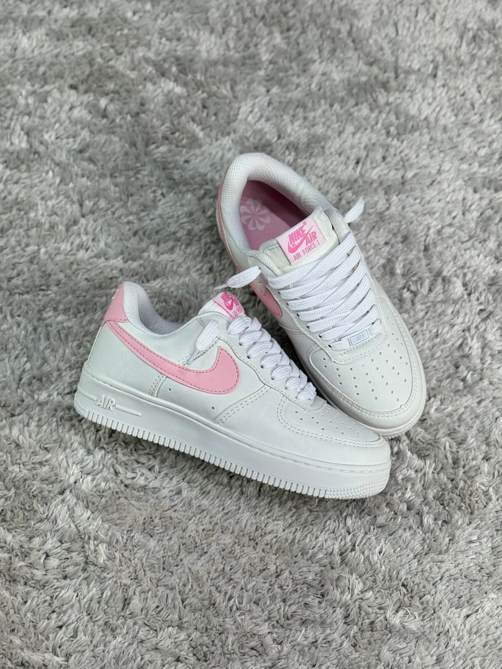 AF1 BRANCO/ROSA