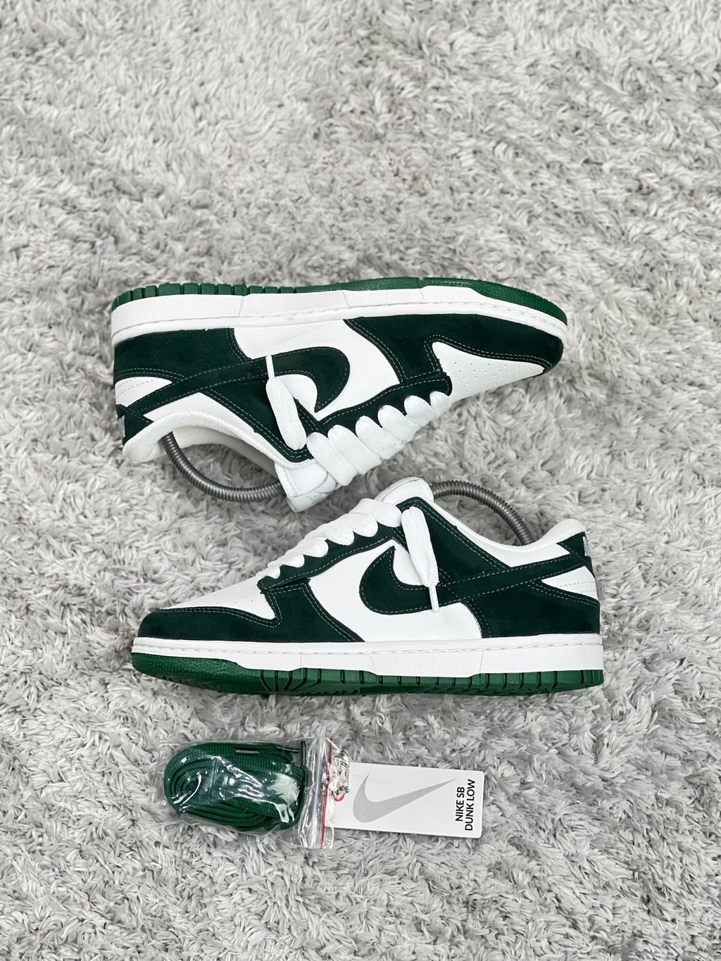 DUNK - WHITE/GREEN