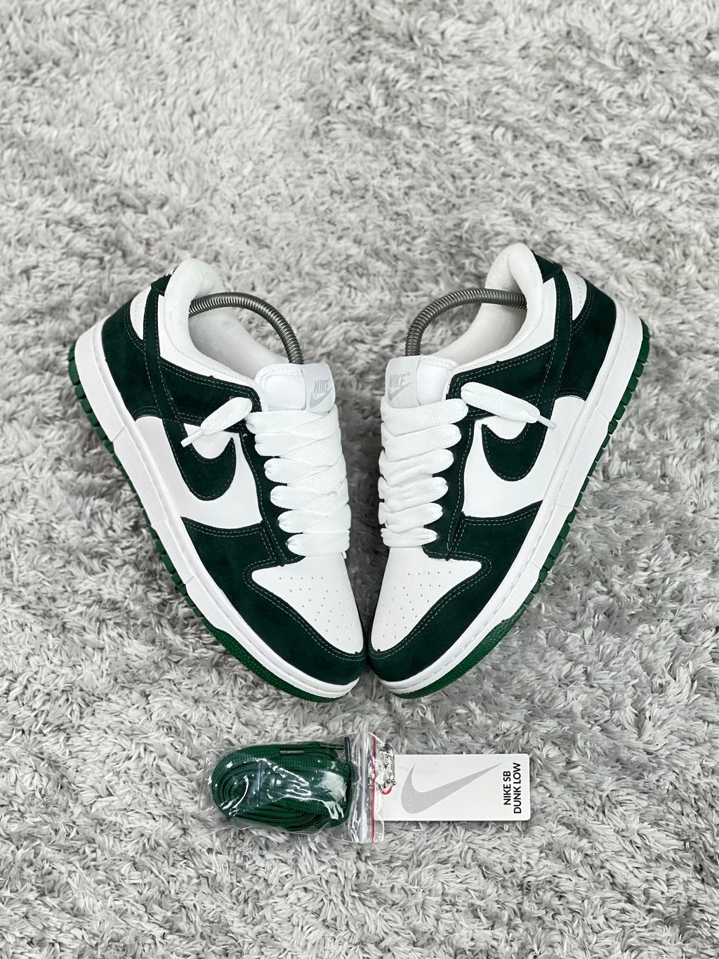 DUNK - WHITE/GREEN