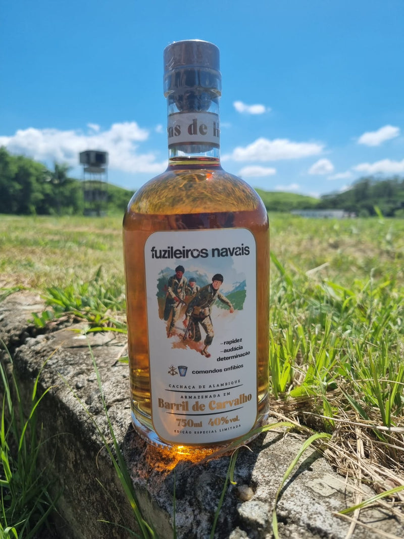 Cachaça Edição especial Fuzileiros Navais