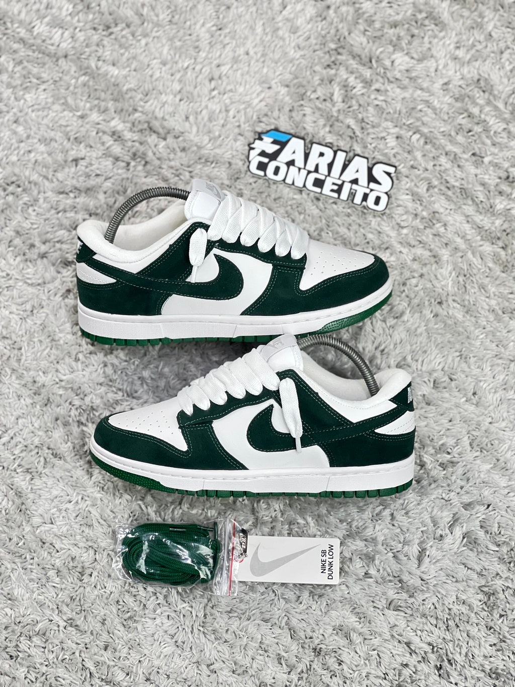 DUNK - WHITE/GREEN