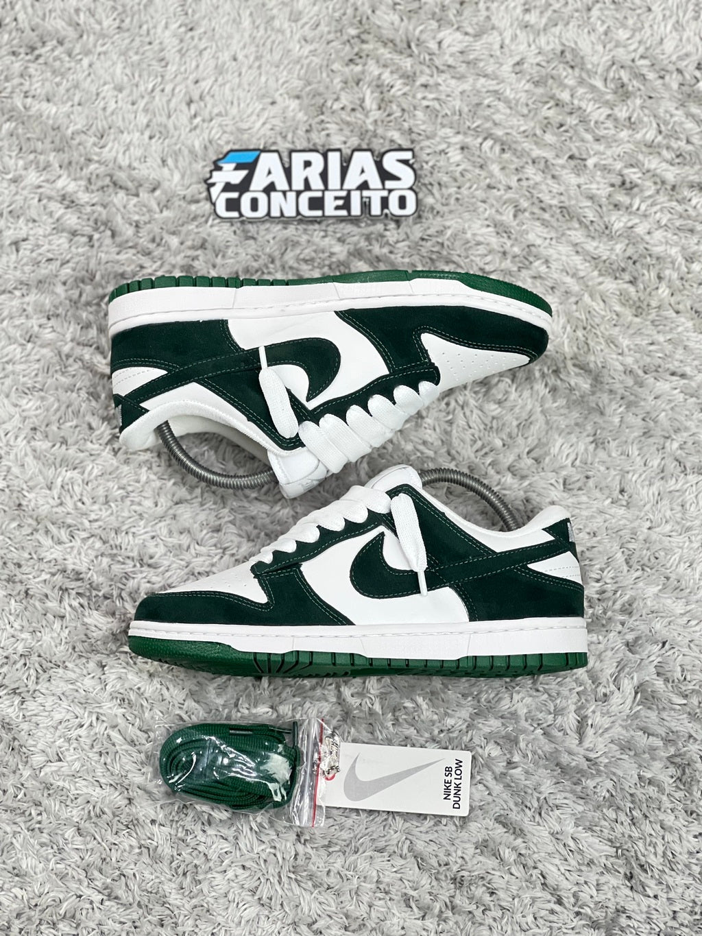 DUNK - WHITE/GREEN
