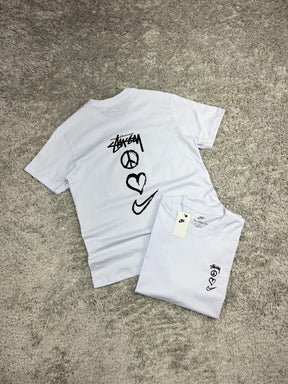 CAMISA NK + STUS$Y BRANCA