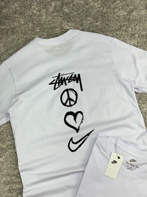 CAMISA NK + STUS$Y BRANCA