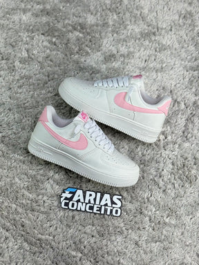 AF1 BRANCO/ROSA