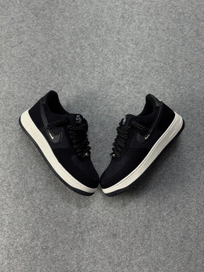 AF1 - BLACK IRON LOGO