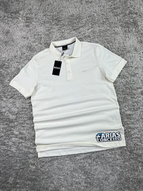 CAMISA POLO PIQUET BS - OFF 3 BTS