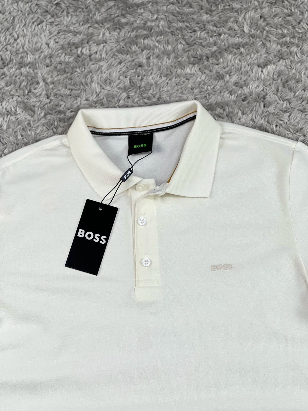 CAMISA POLO PIQUET BS - OFF 3 BTS