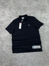 CAMISA POLO PIQUET LCST - PRETA TRADICIONAL 2 BTS
