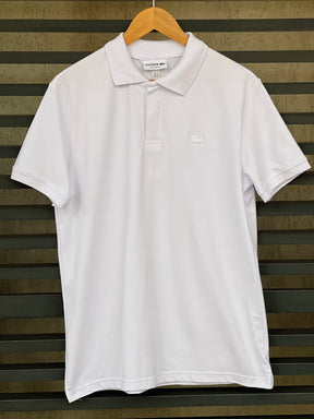 CAMISA POLO PIQUET LCST - BRANCA