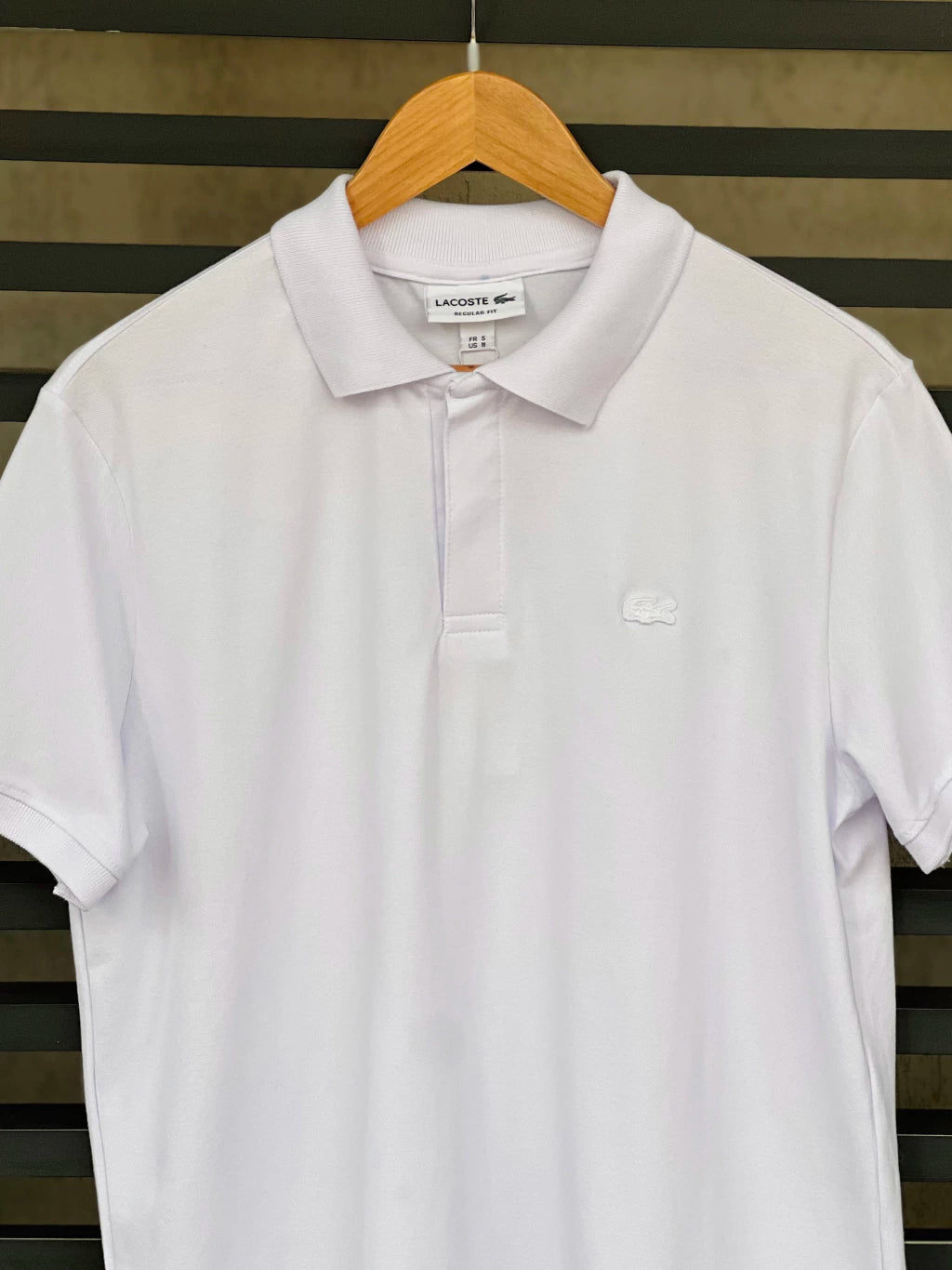 CAMISA POLO PIQUET LCST - BRANCA