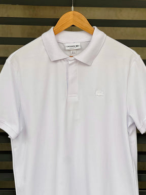CAMISA POLO PIQUET LCST - BRANCA