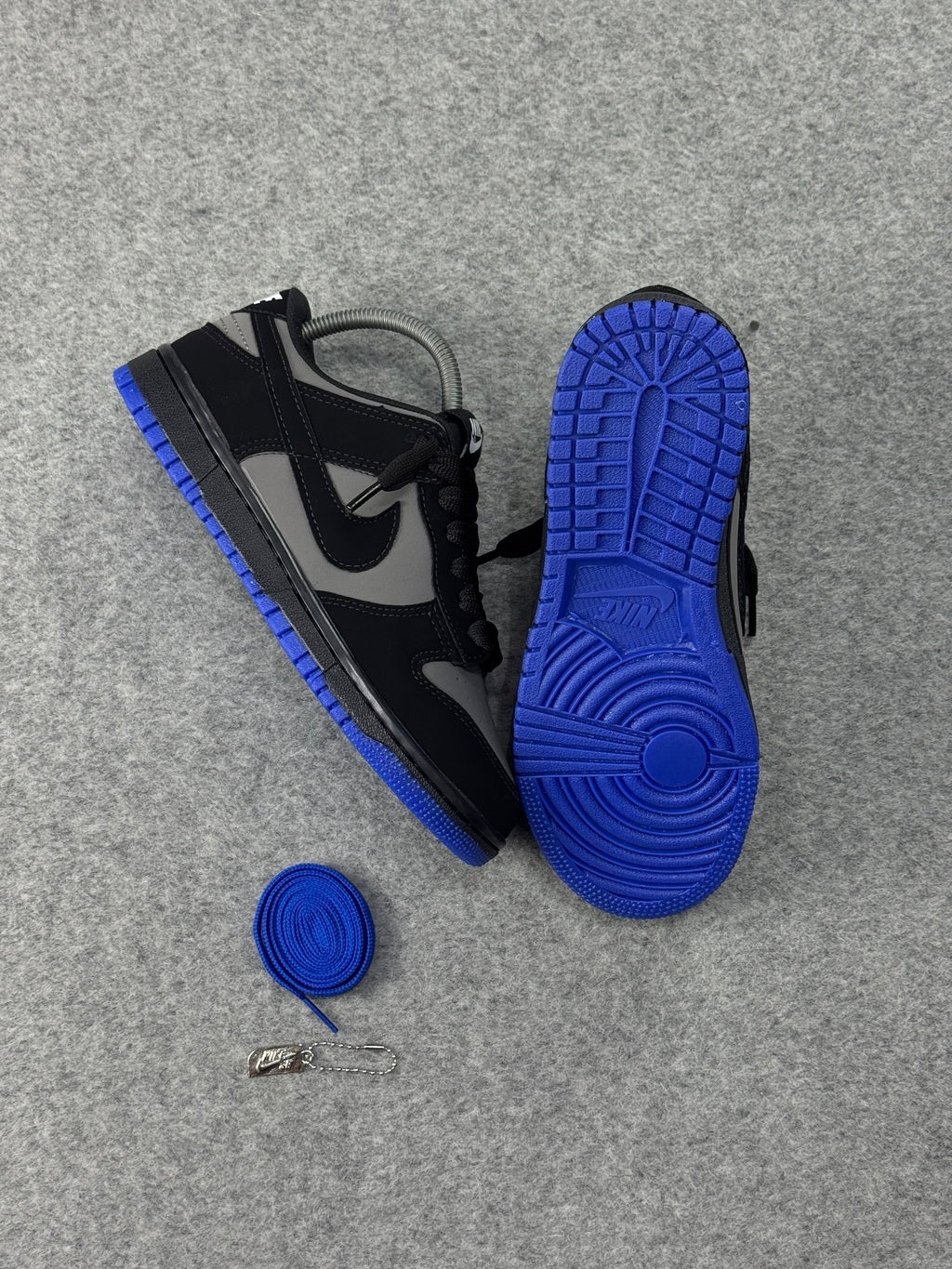 Dunk - Preto royal