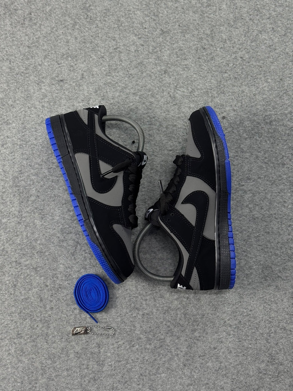 Dunk - Preto royal