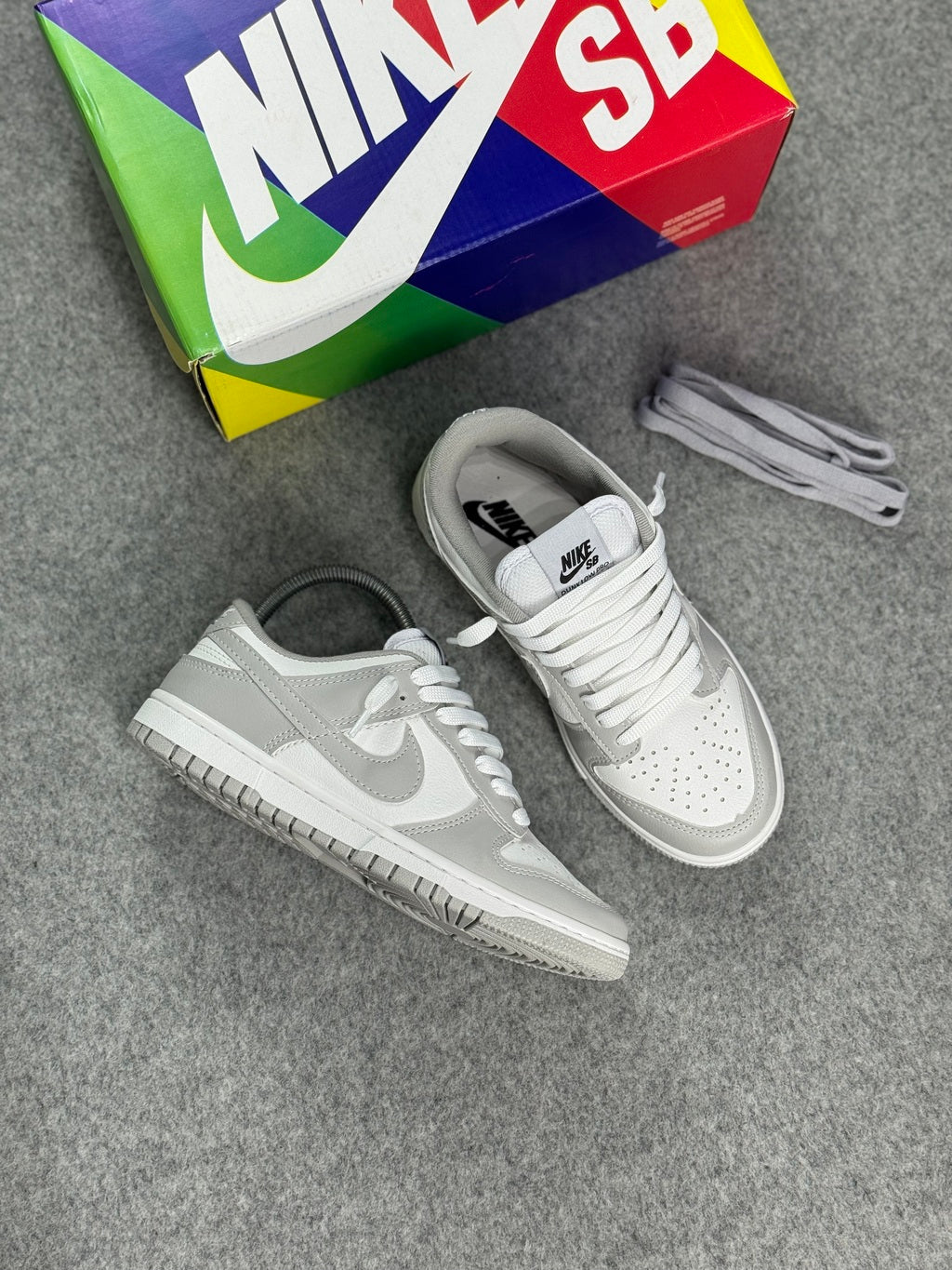 Dunk - Gray