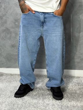 Calça Jeans Azul Baggy Presence