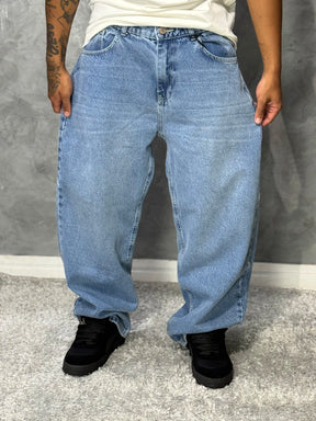 Calça Jeans Azul Baggy Presence