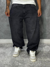 Calça Jeans Preta Estonada Presence