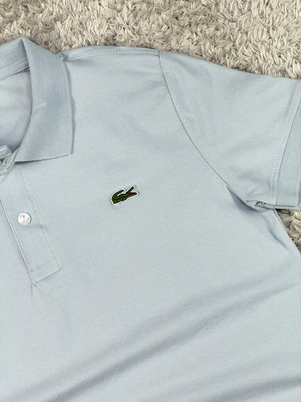 CAMISA POLO PIQUET LCST - AZUL CARIBE 2 BTS