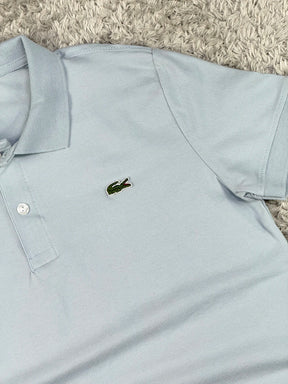 CAMISA POLO PIQUET LCST - AZUL CARIBE 2 BTS
