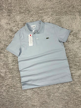 CAMISA POLO PIQUET LCST - AZUL CARIBE 2 BTS