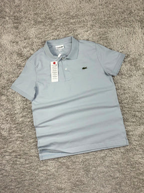 CAMISA POLO PIQUET LCST - AZUL CARIBE 2 BTS