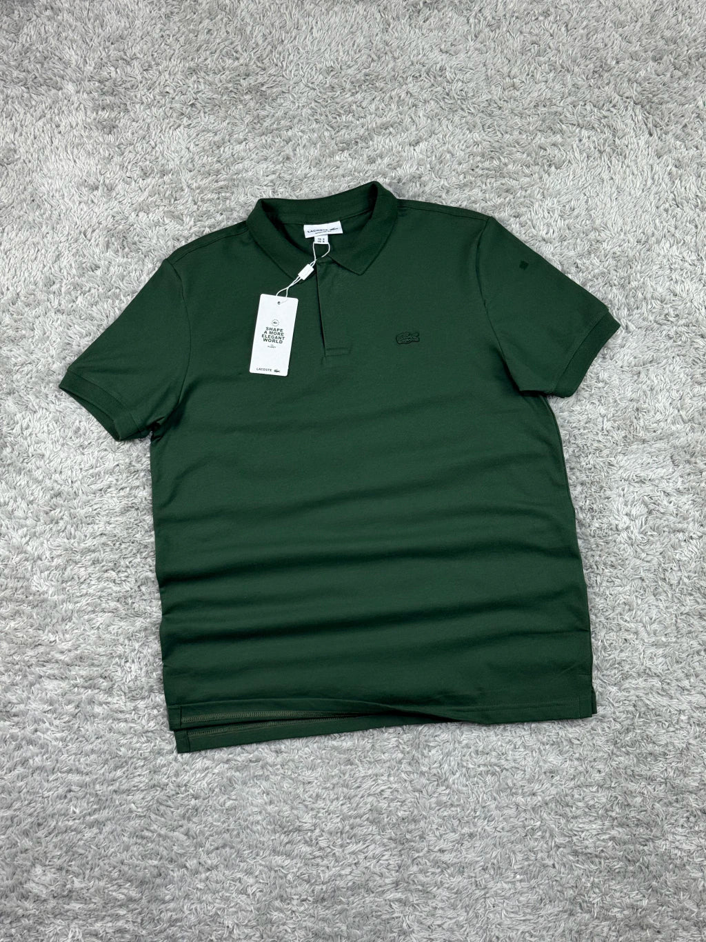 CAMISA POLO PIQUET LCST - VERDE 2 BTS
