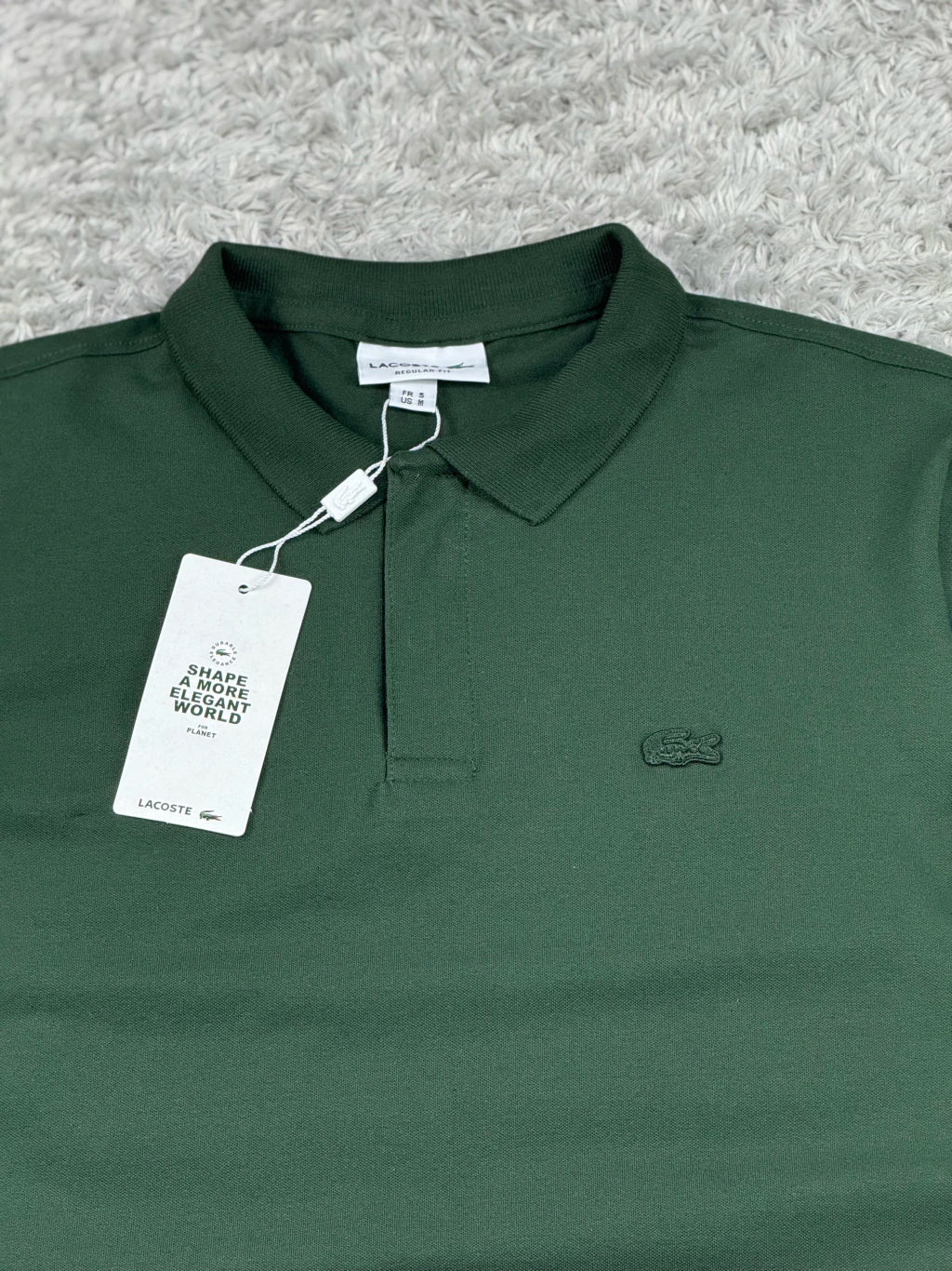 CAMISA POLO PIQUET LCST - VERDE 2 BTS