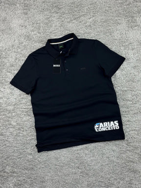 CAMISA POLO PIQUET BS - PRETA 3 BTS