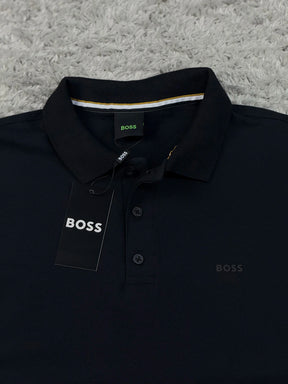 CAMISA POLO PIQUET BS - PRETA 3 BTS