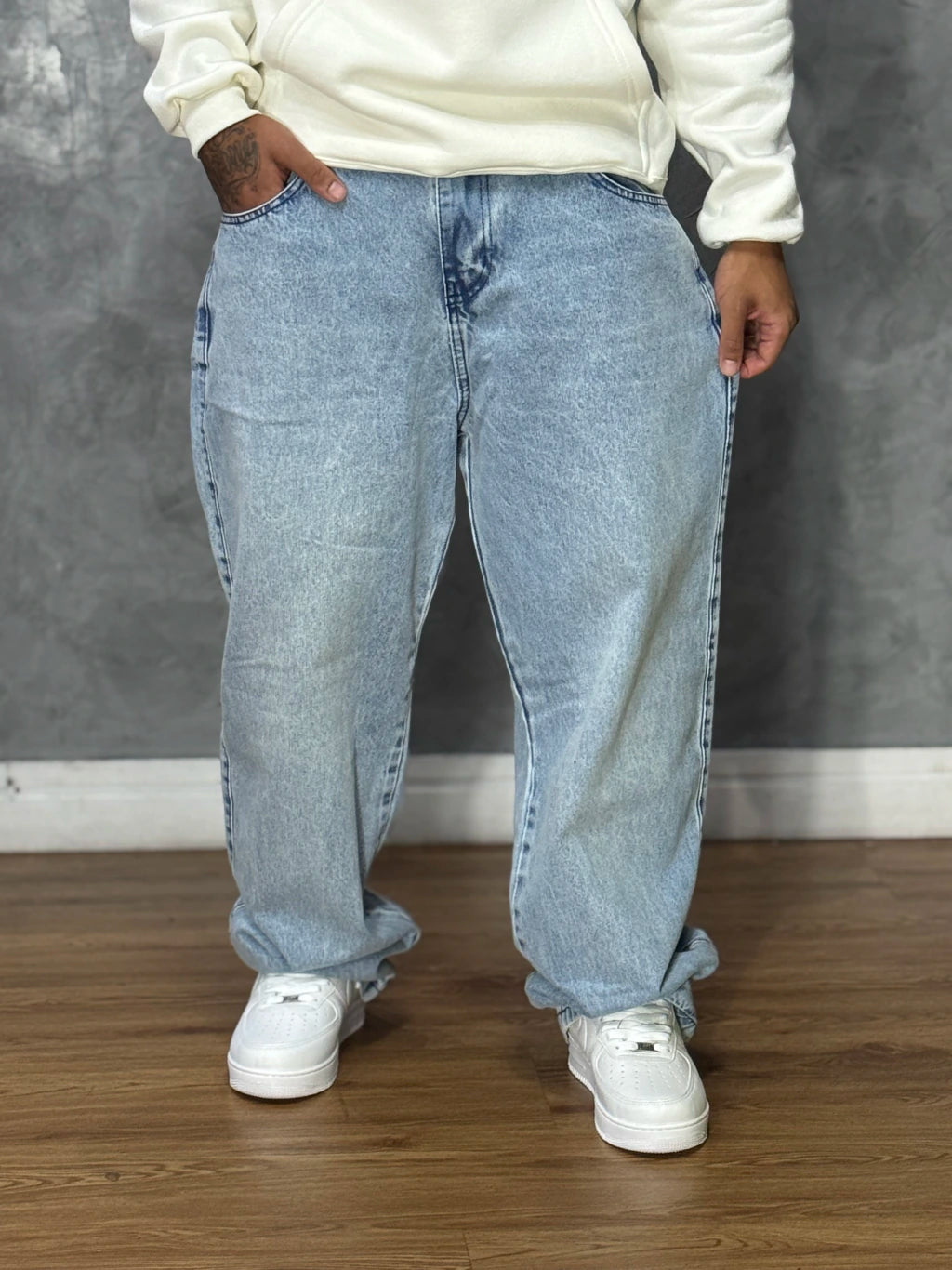 Calça Jeans Baggy Azul D.C.