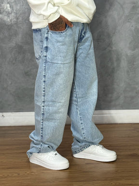 Calça Jeans Baggy Azul D.C.