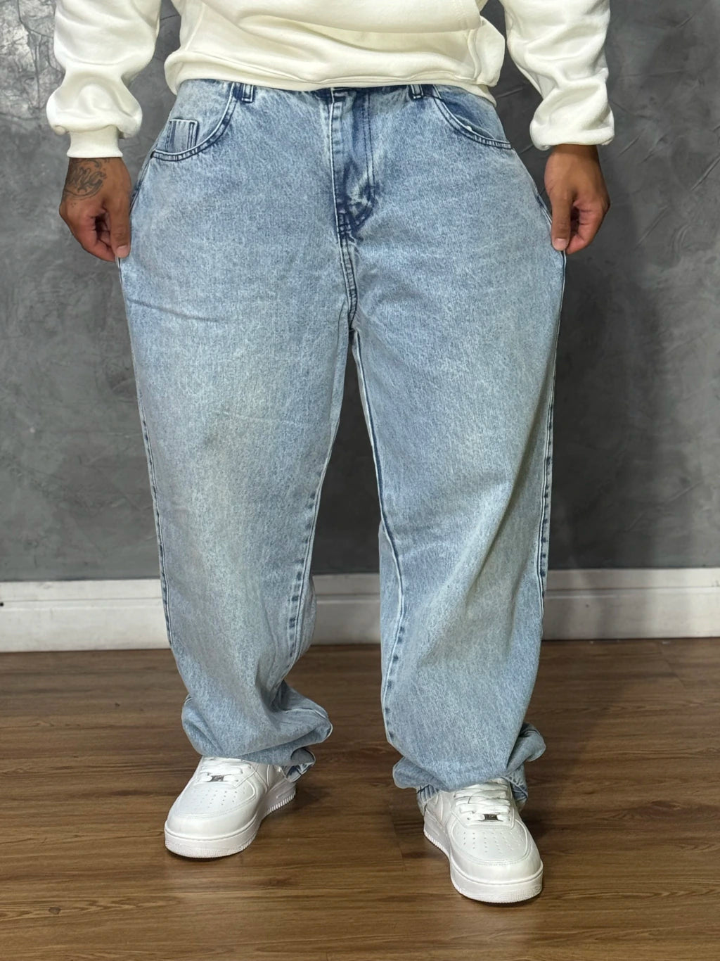 Calça Jeans Baggy Azul D.C.