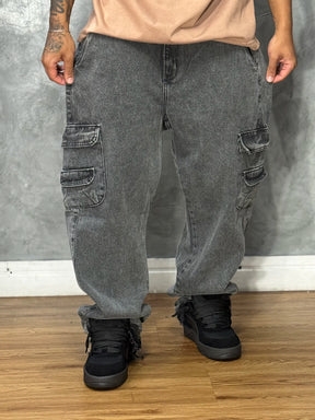 Calça Cargo Estonada D.C.
