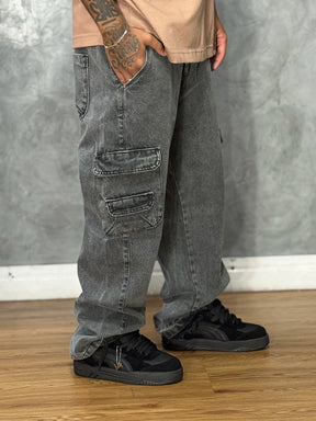 Calça Cargo Estonada D.C.