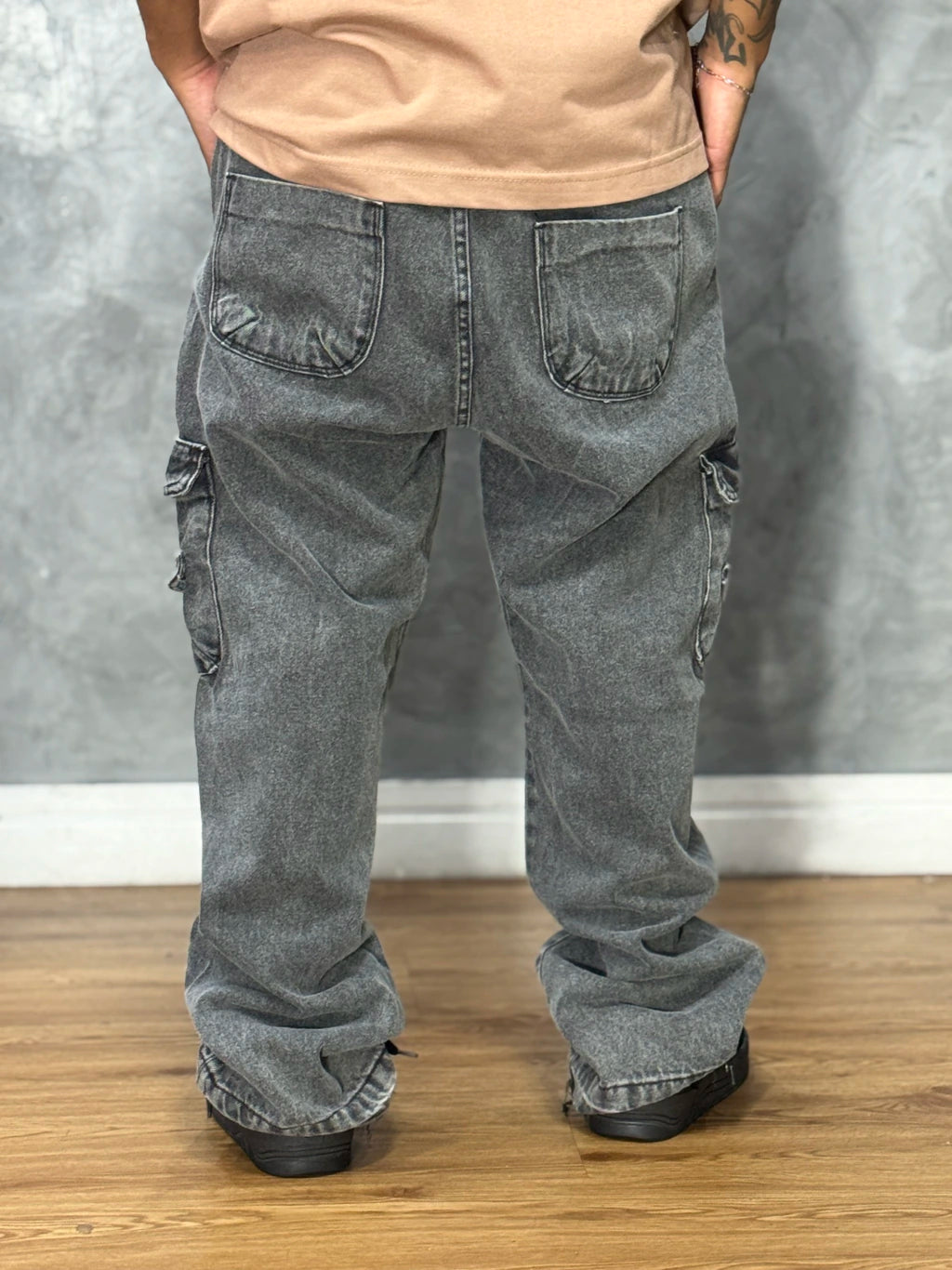 Calça Cargo Estonada D.C.