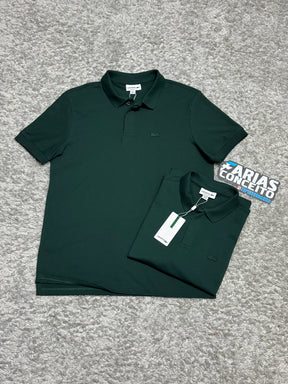 CAMISA POLO PIQUET LCST - VERDE 2 BTS